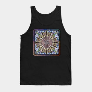 Swords Twisting In The Wind Tank Top